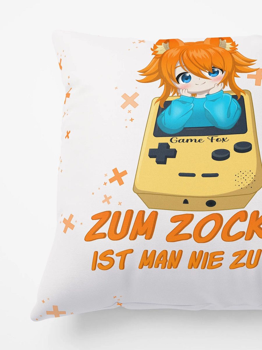 Game Fox Kissen product image (3)