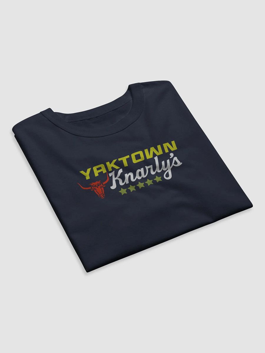 Yaktown Knarly's Tee (navy) product image (5)