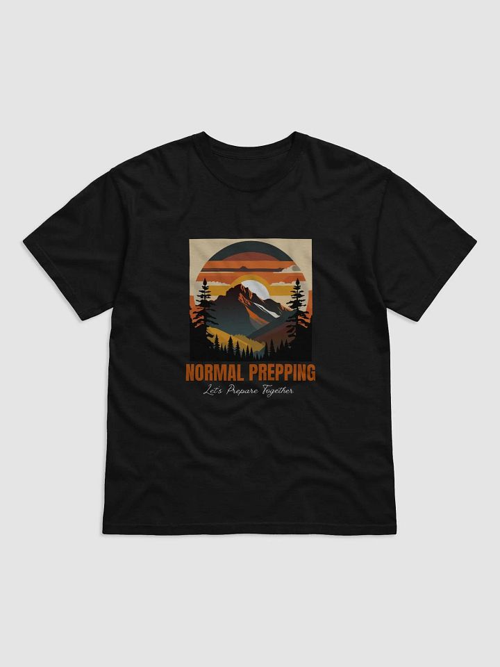 Normal Prepping Sunset Comfort Tee product image (1)