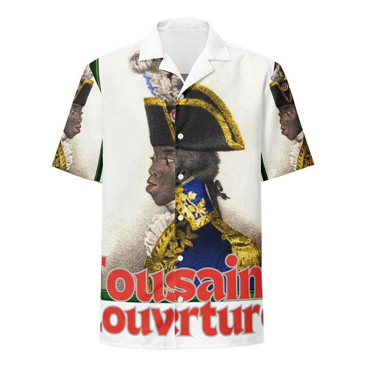 General Toussaint Louverture Tribute Shirt product image (1)