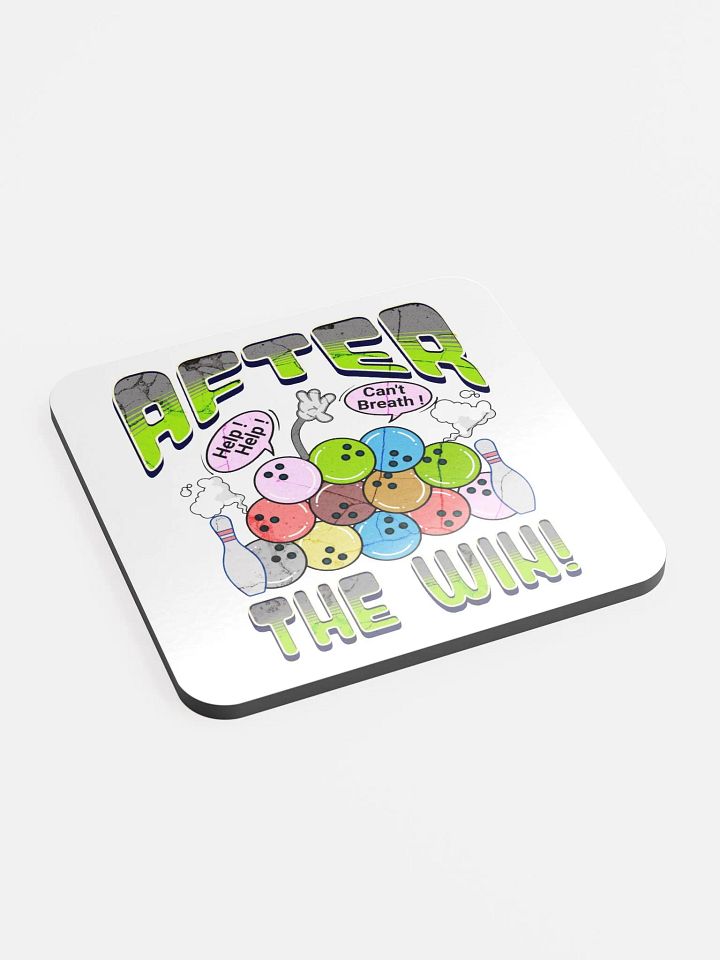 After The Win Bowling Emotive Ball Coasters product image (2)