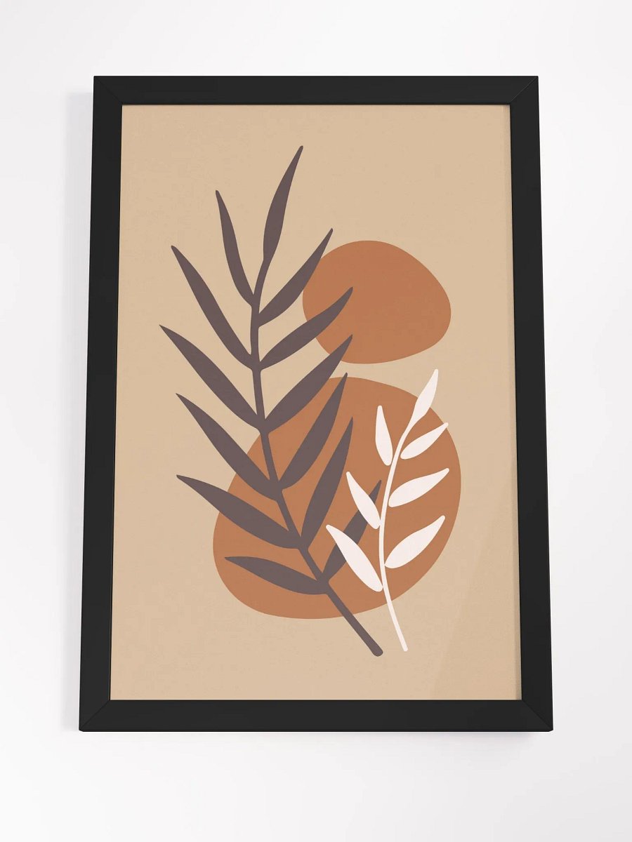 Ethereal Leaves Framed Poster product image (20)
