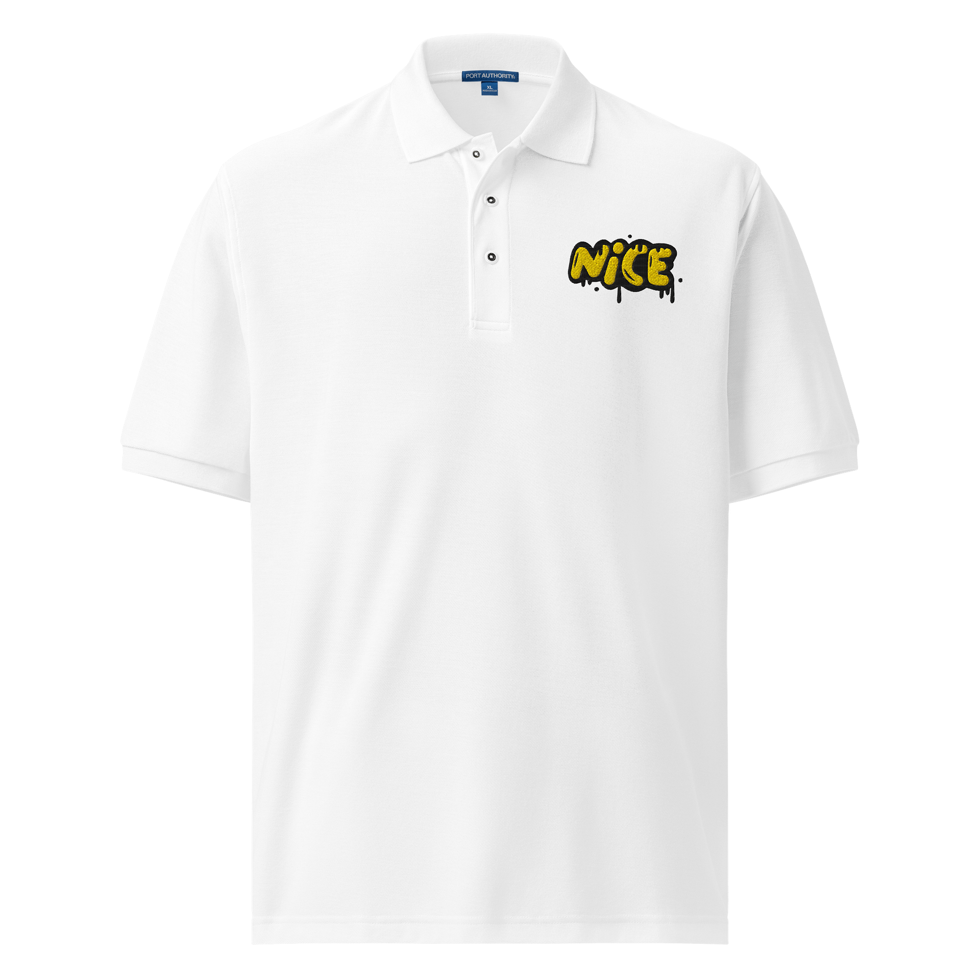 NICE Bold Yellow Polo Shirt product image (1)