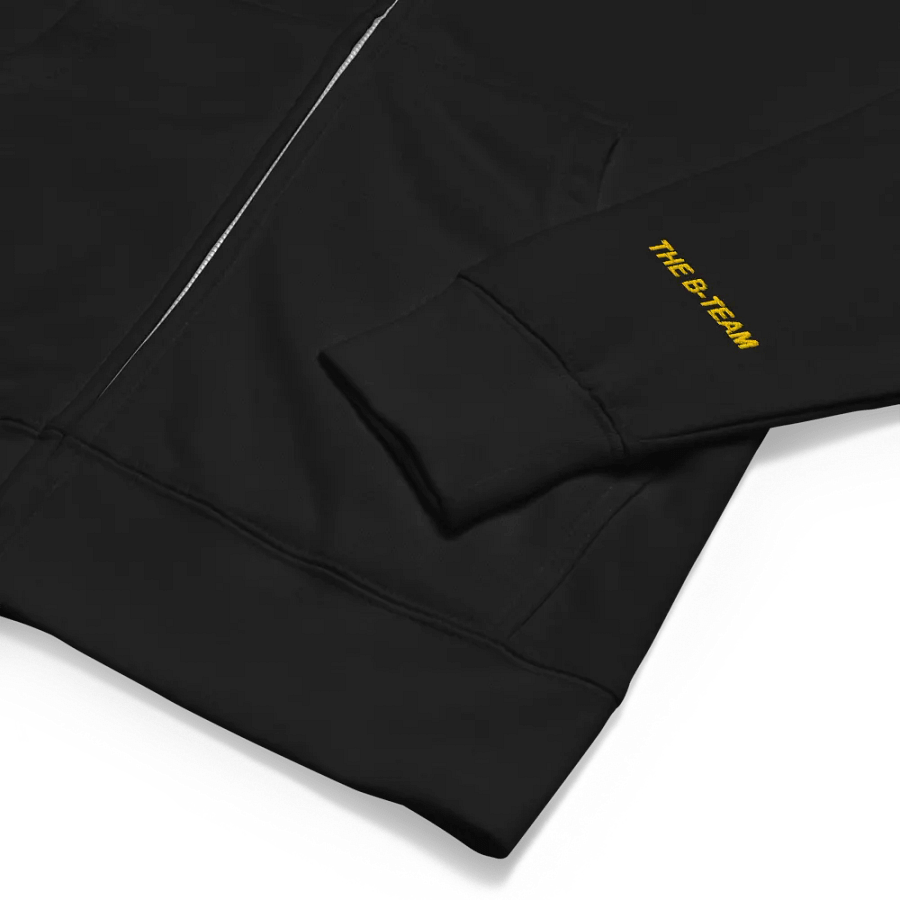 'BT' Full Logo Back Hoodie With Stitched Front logo product image (3)