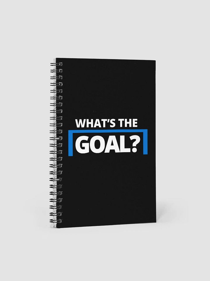 What's the Goal Notebook product image (1)