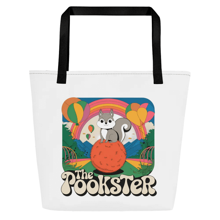 Whimsical Pookster Adventure Tote product image (1)