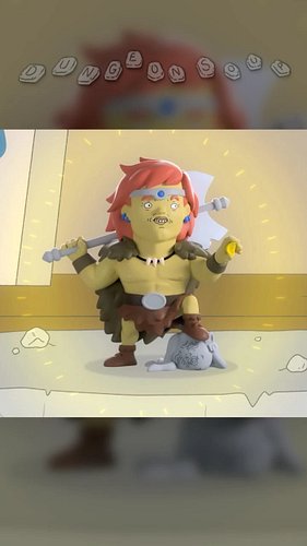 BARBARIAN FIGURINE IS HERE: https://youtooz.com/products/dungeon-soup-barbarian

Link also in profile.

Available until Octob...