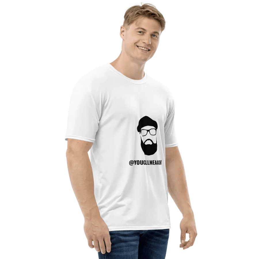 In The Cupholder White T-shirt product image (4)
