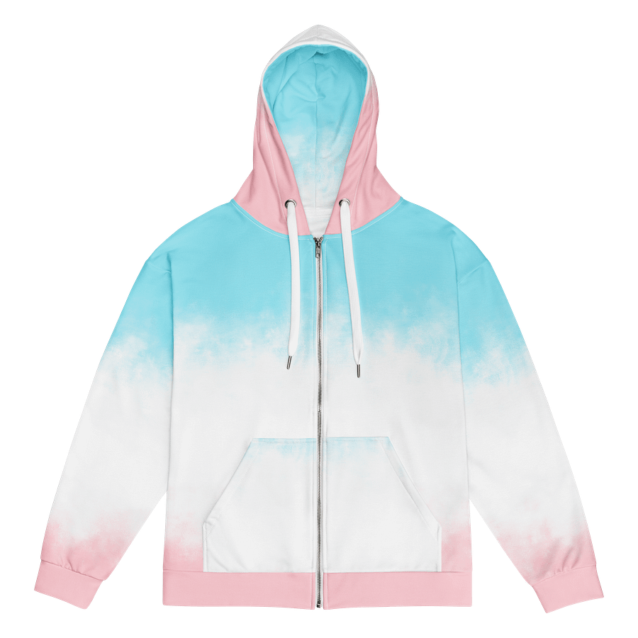 Cotton Candy Zip Hoodie product image (1)