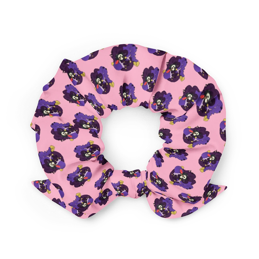 Pastel Pink Jester Scrunchie product image (5)