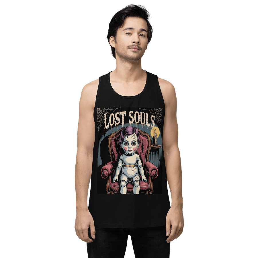 Lost Souls Men's Tank Top by Midnight Veil Designs - Gothic Style product image (1)