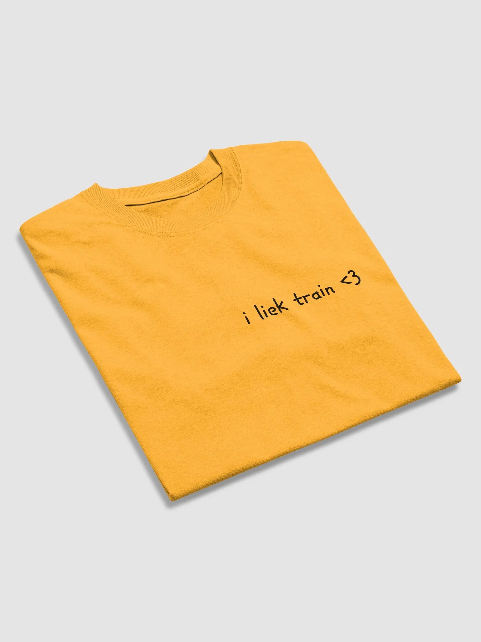 "i liek train" Tee product image (3)