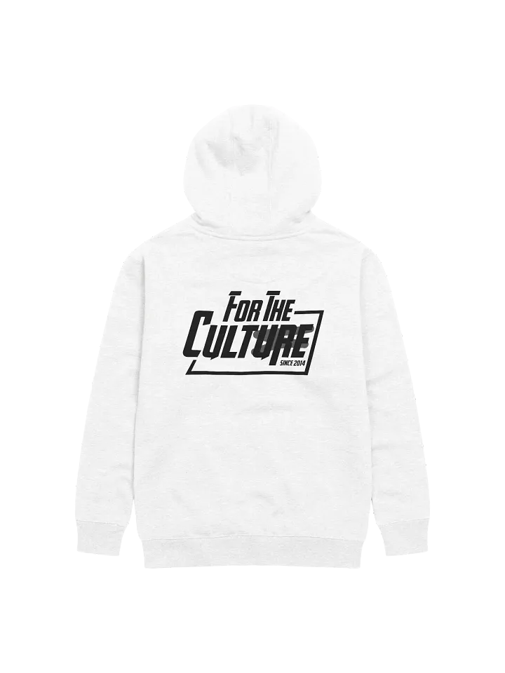 For the Culture Black Hoodie product image (1)