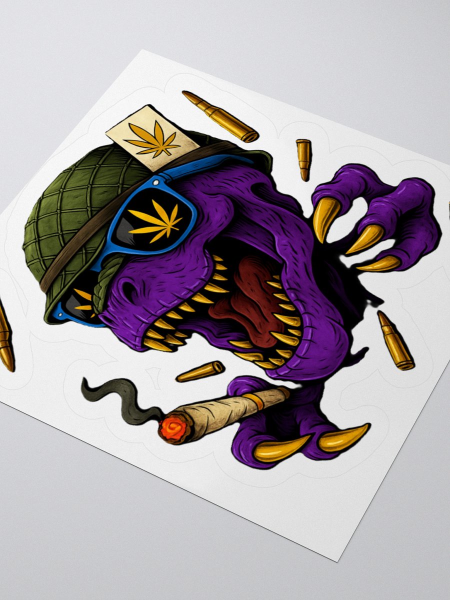Major Stoney Sticker product image (7)