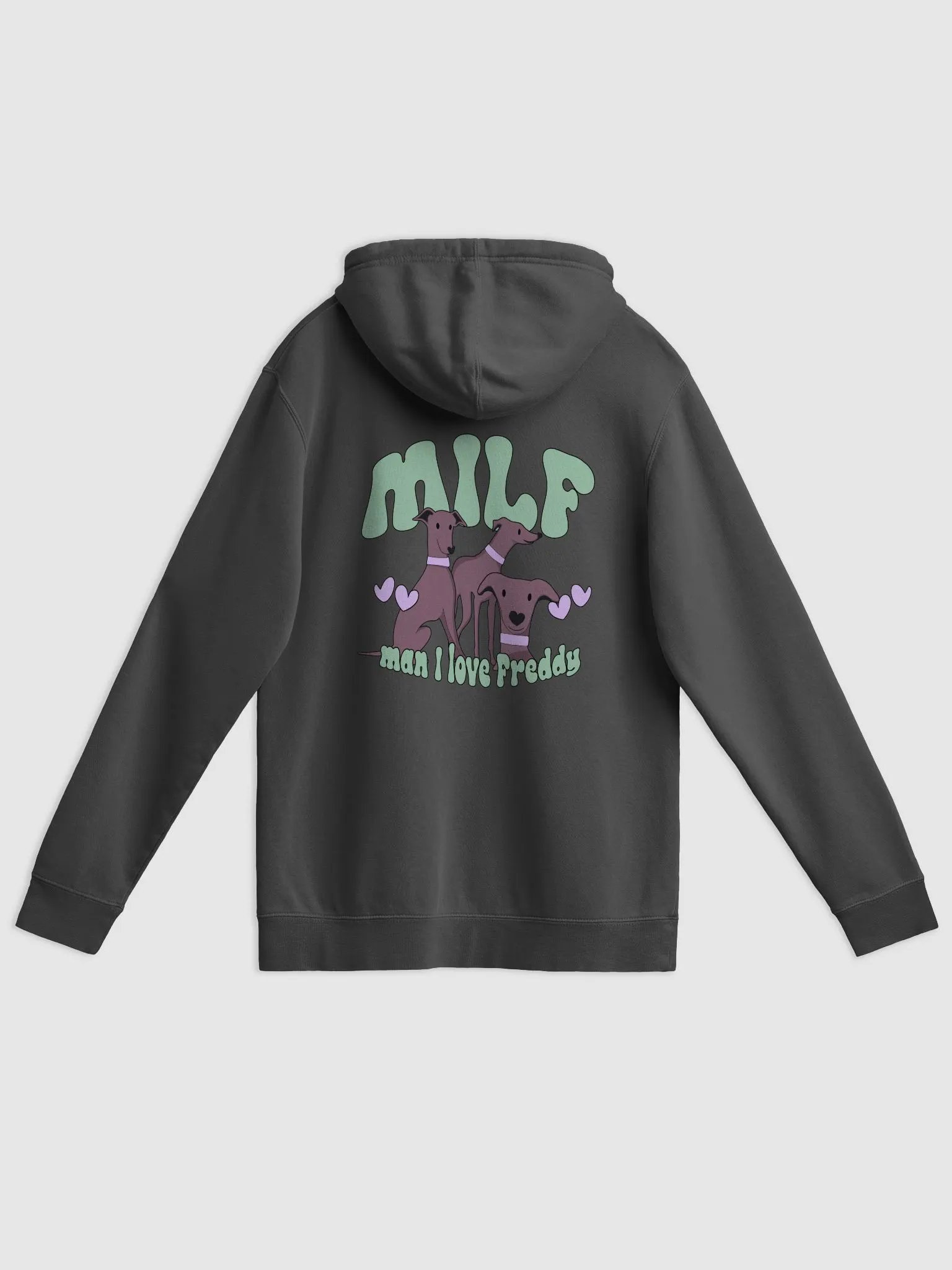 MILF BACK Design Green product image (1)
