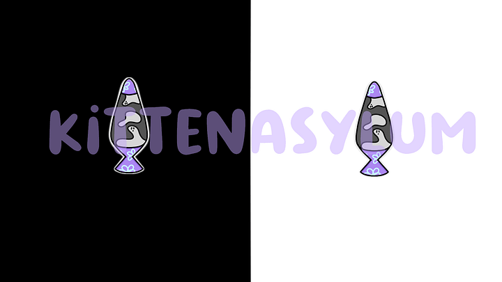 Ghostie Lava Lamp👻 - Animated Emote product image (1)