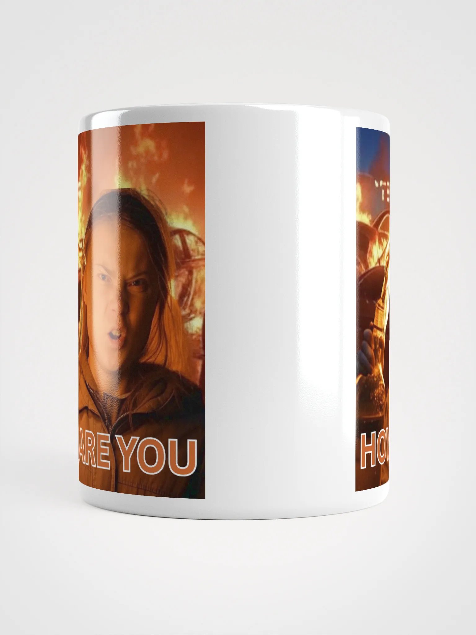 How Dare You, Elon Mug product image (5)