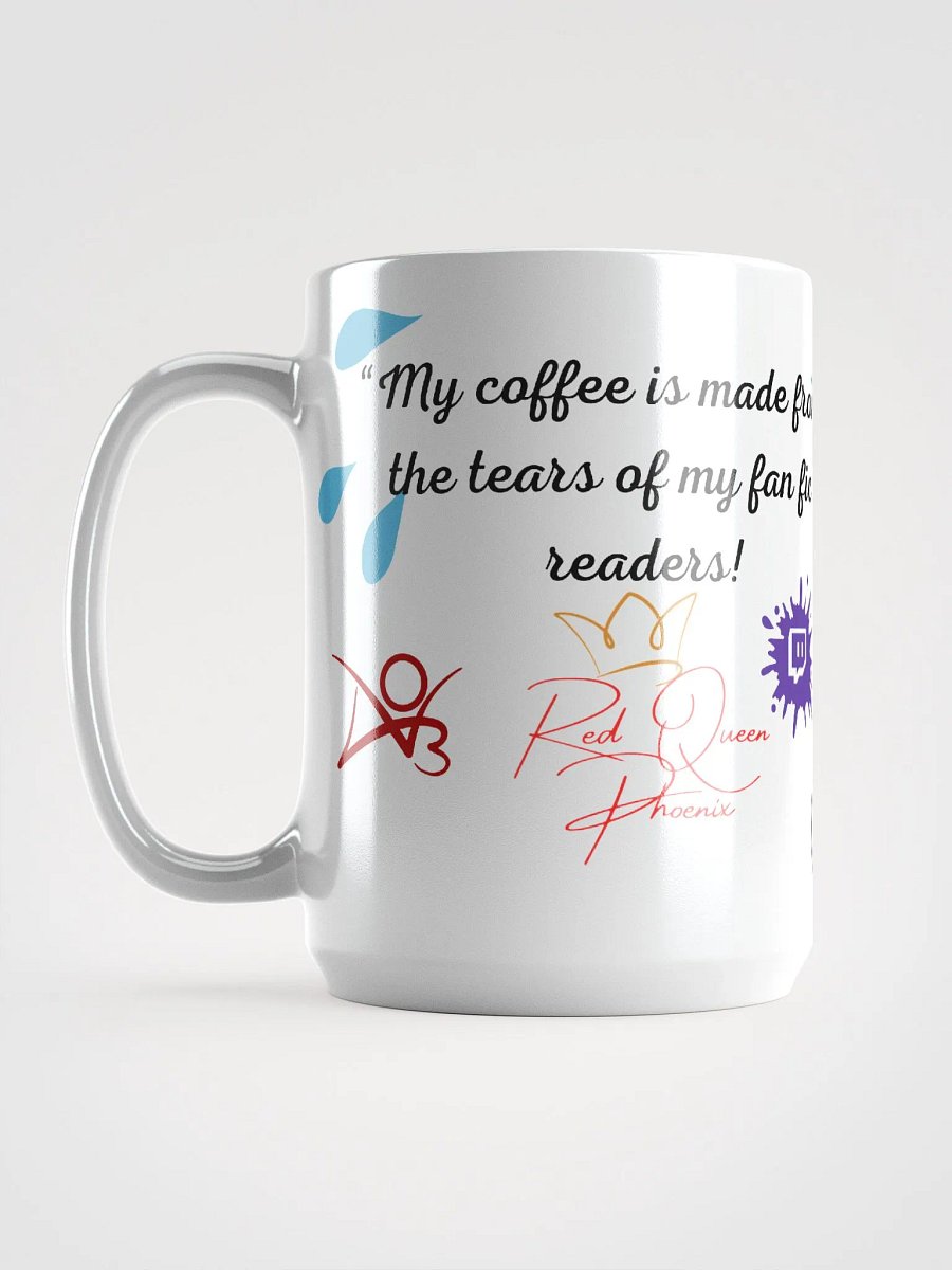 Red Queen's Fan Fic Mug - 15oz product image (3)