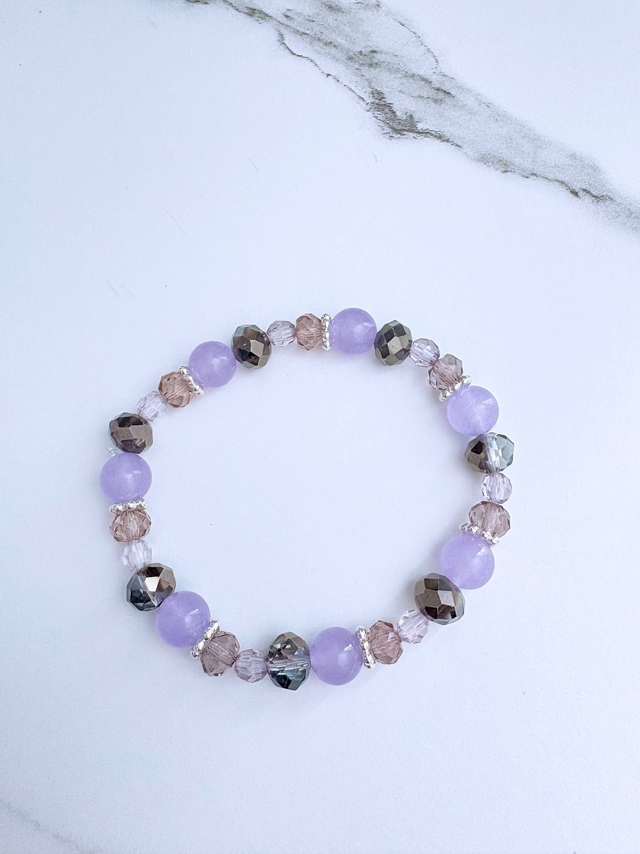 Handmade 8.25" Bracelet | Coastal Charm Jewelry by Monique Faella Designs™ | MFD-00061 product image (1)