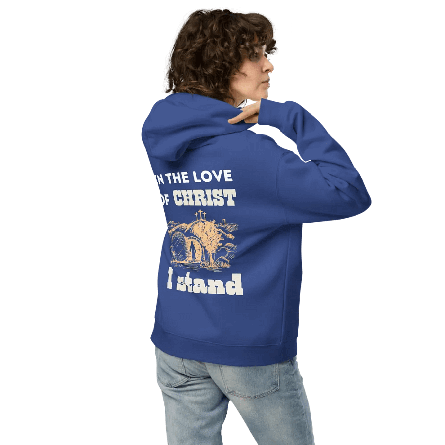 In the love of Christ I stand Oversize Hoodie product image (2)