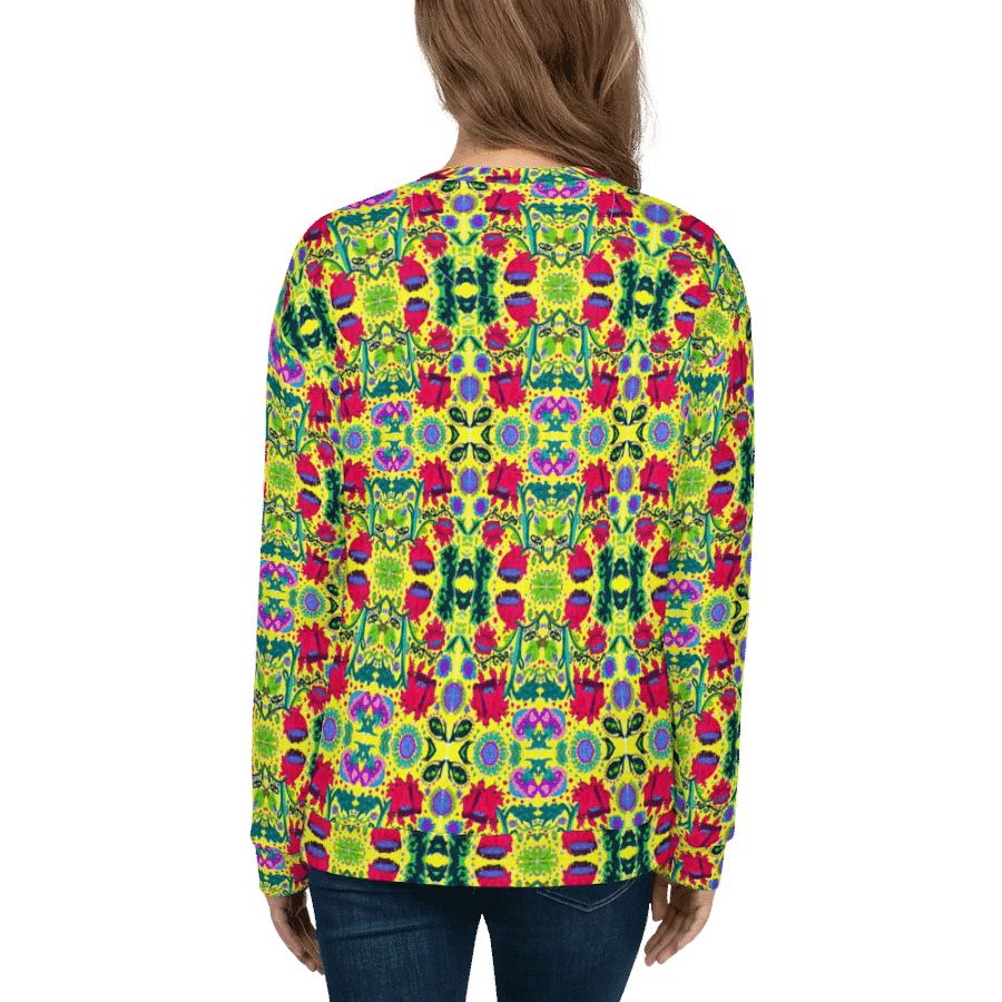 Abstract Poppy Flowers Unisex Sweatshirt product image (12)