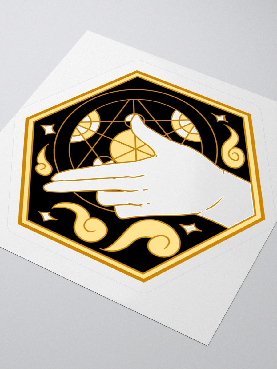 CLASS ACT - Warlock Sticker product image (3)