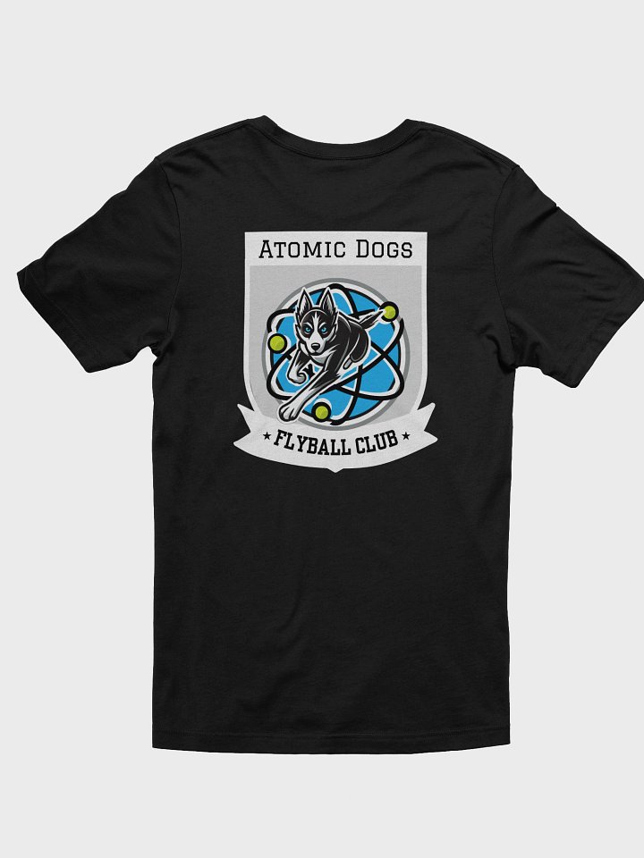 Atomic Dogs Flyball Club Logo Unisex T-Shirt product image (2)