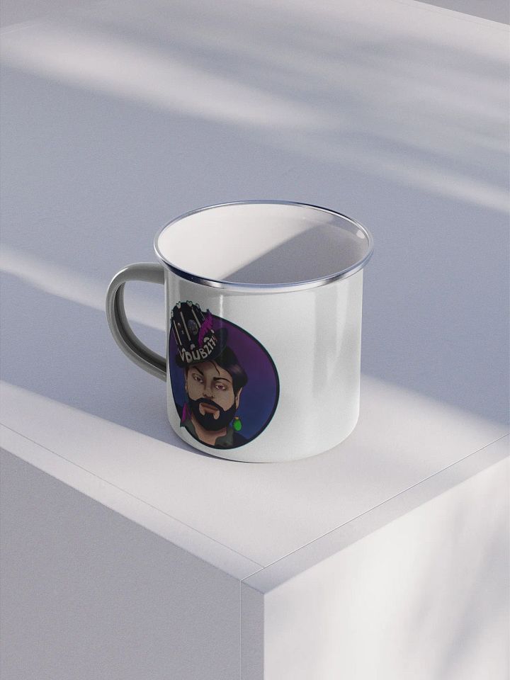 Witch Doctor's Enamel Mug product image (1)
