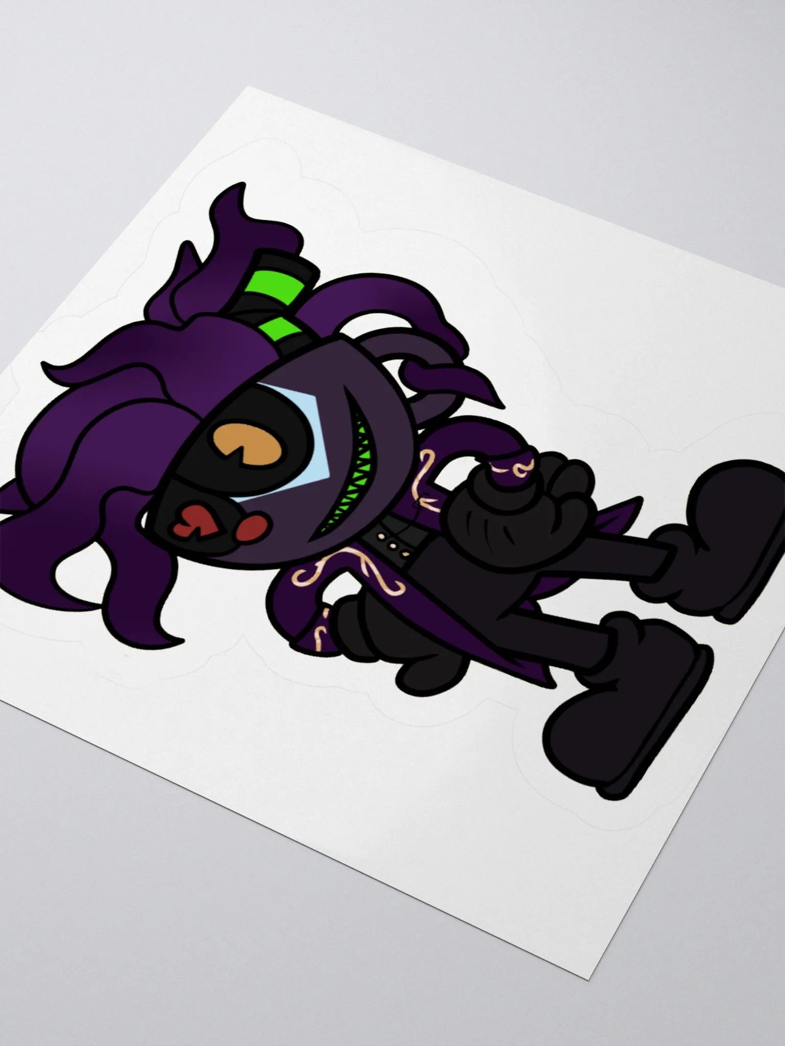 WubHead Stickers product image (1)