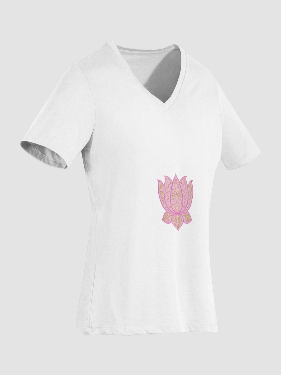Lotus Eye V-Neck Tee product image (2)