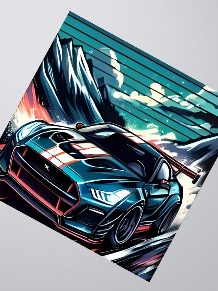 Car World Sticker product image (4)