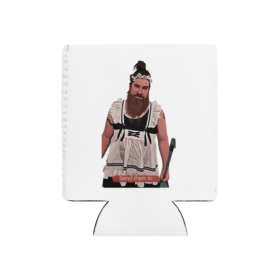 Flashbang - Send Them In Coozie product image (2)