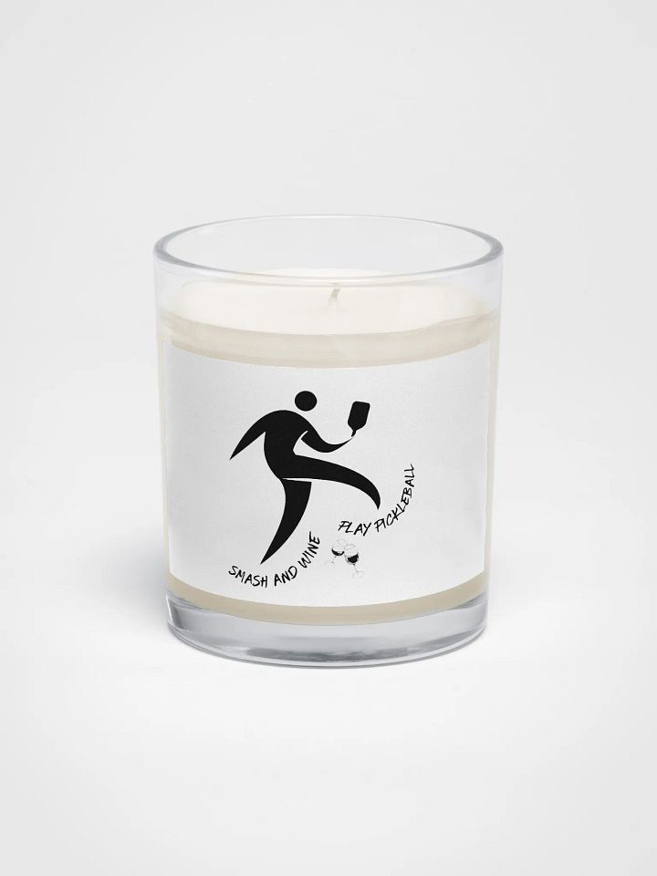 Smash and Wine Pickleball Midnight Serenity Soy Candle product image (1)