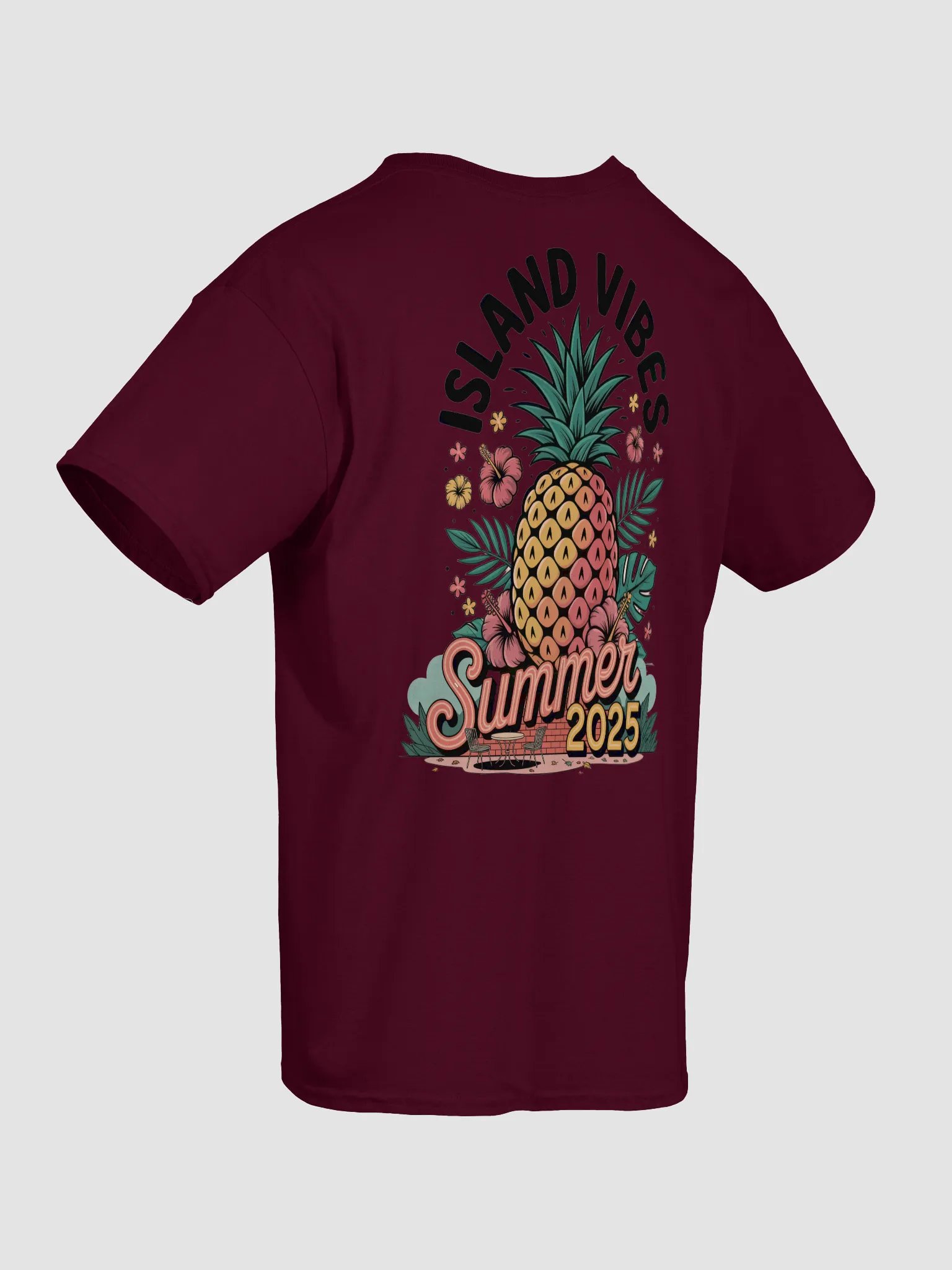 Island Vibes 2025 Tropical T-Shirt product image (46)