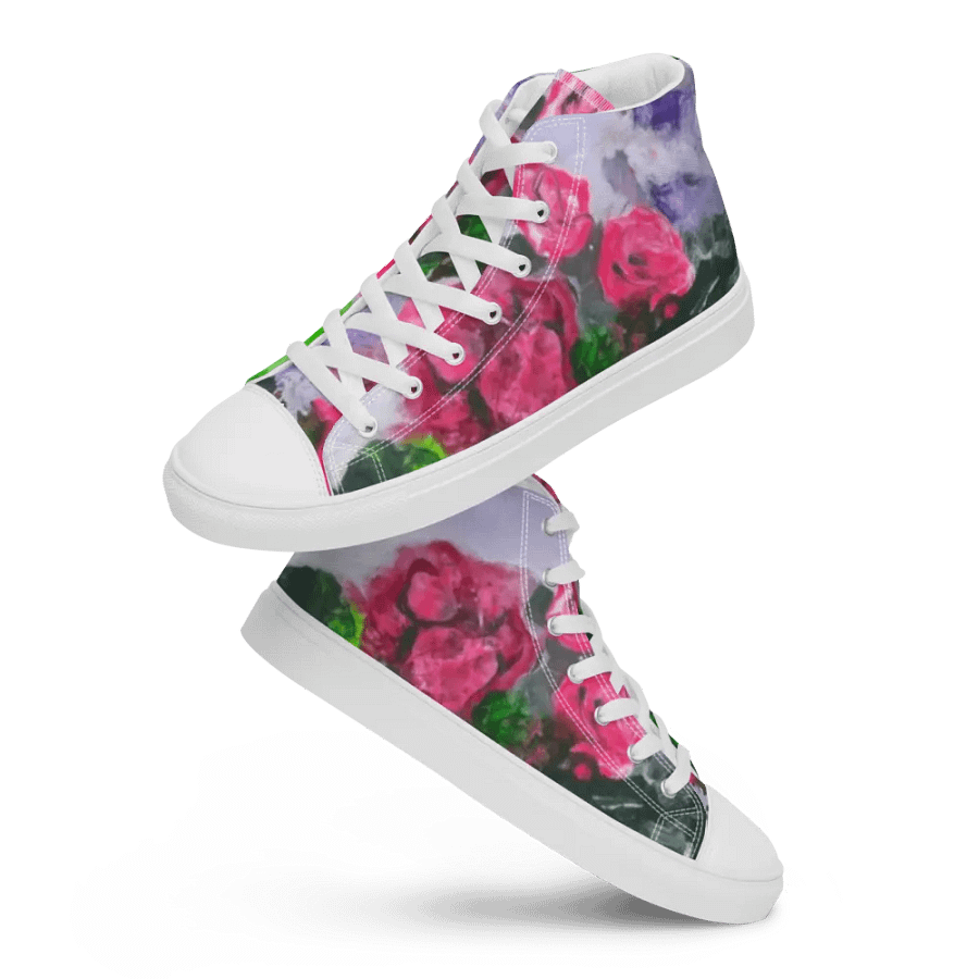 Men's art canvas sneakers product image (12)