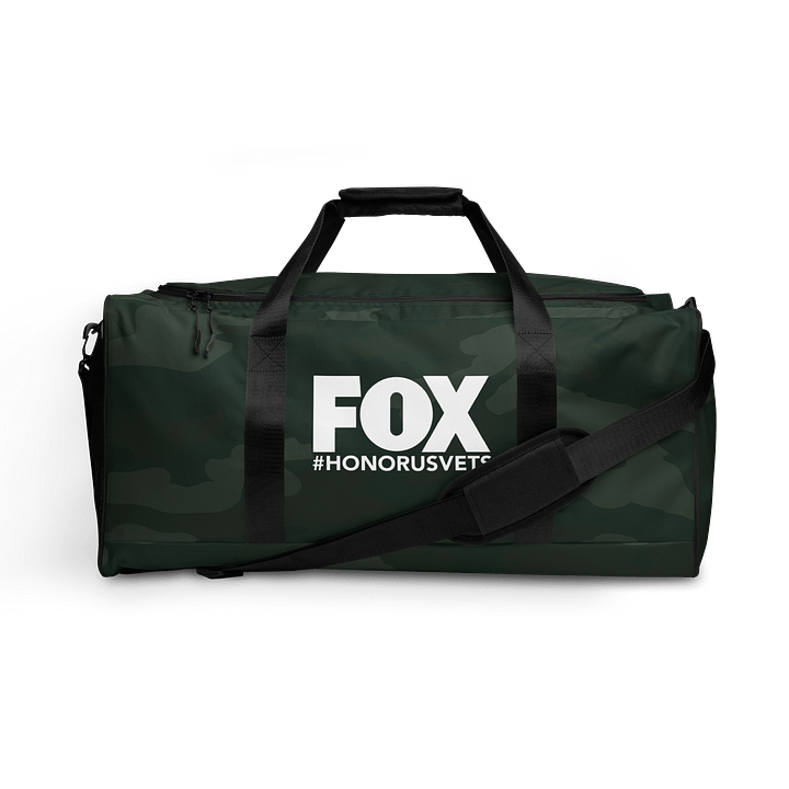 LIMITED EDITION FOX U.S.VETS DUFFLE BAG product image (1)