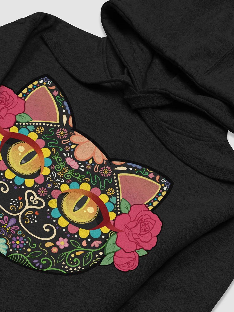 Sugar Skull Cat Hoodie product image (3)