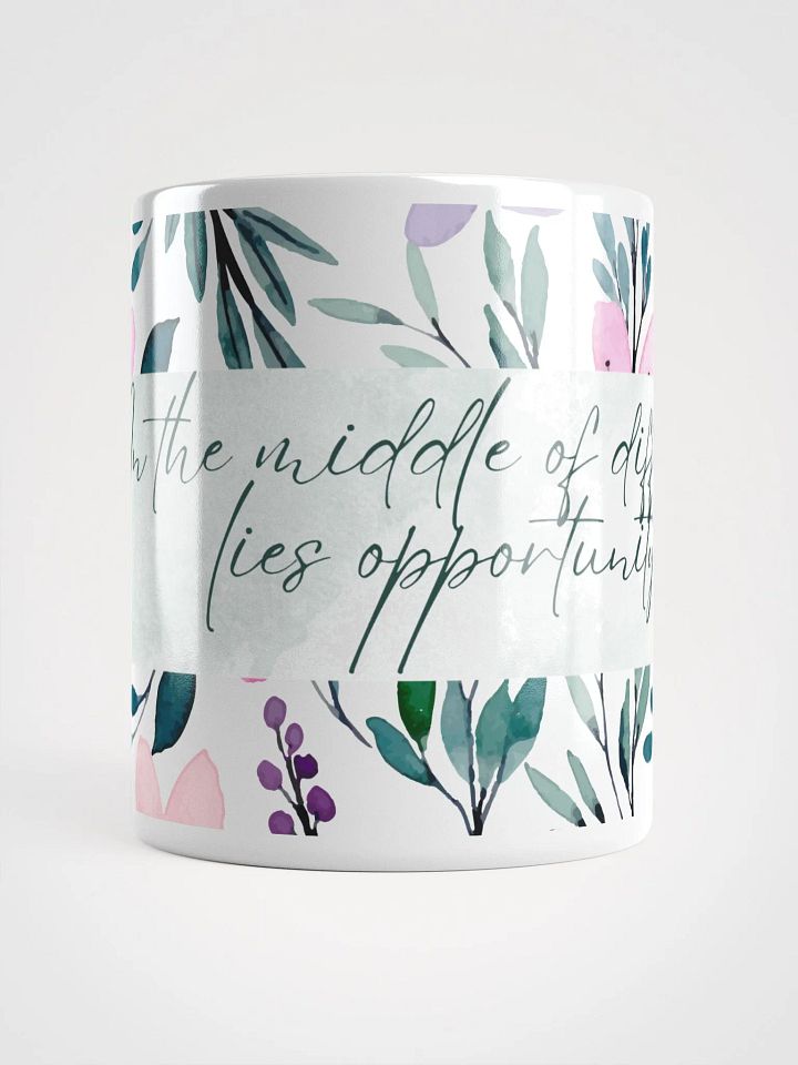 Opportunity Blooms Mug product image (1)