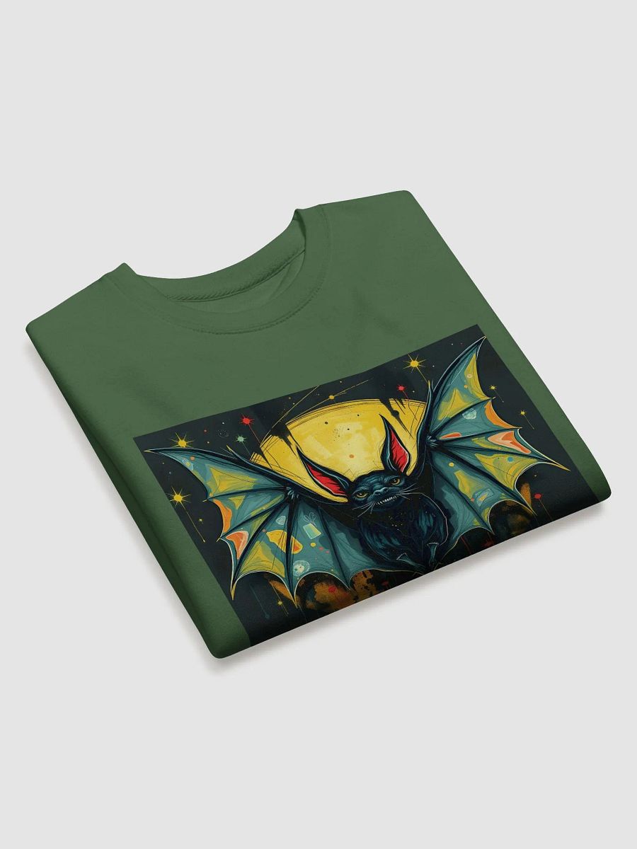 Cosmic Bat Wings Sweatshirt product image (3)