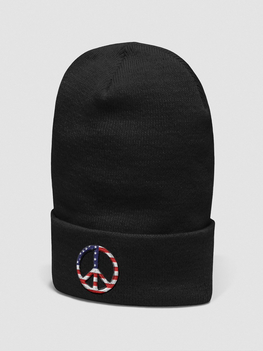 Yupoong Beanie-Peace product image (4)