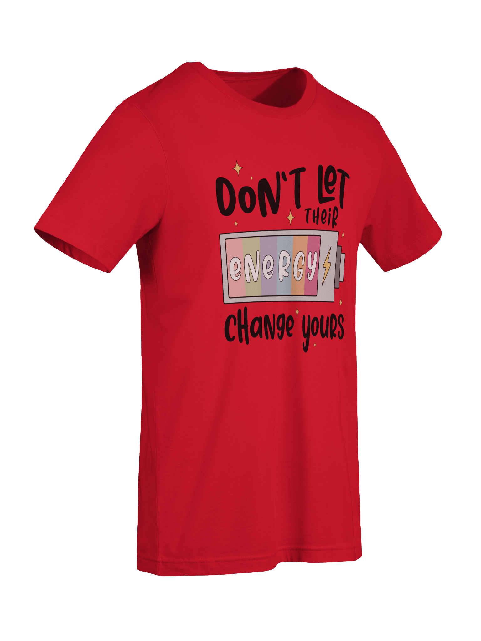 Emotional Energy Battery Mental Health T-Shirt product image (43)