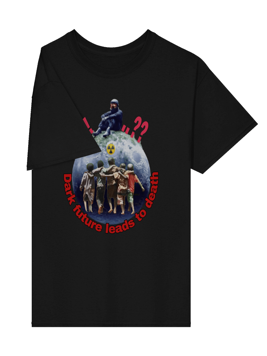 Nuclear Future Kids Graphic Tee product image (25)