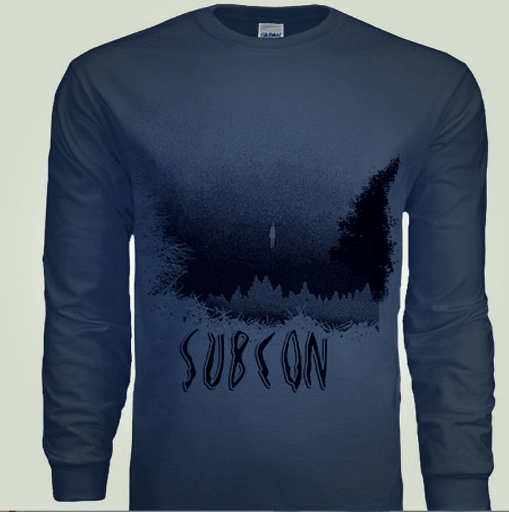Long Sleeve Wax Wings Tee (blue-green) product image (1)