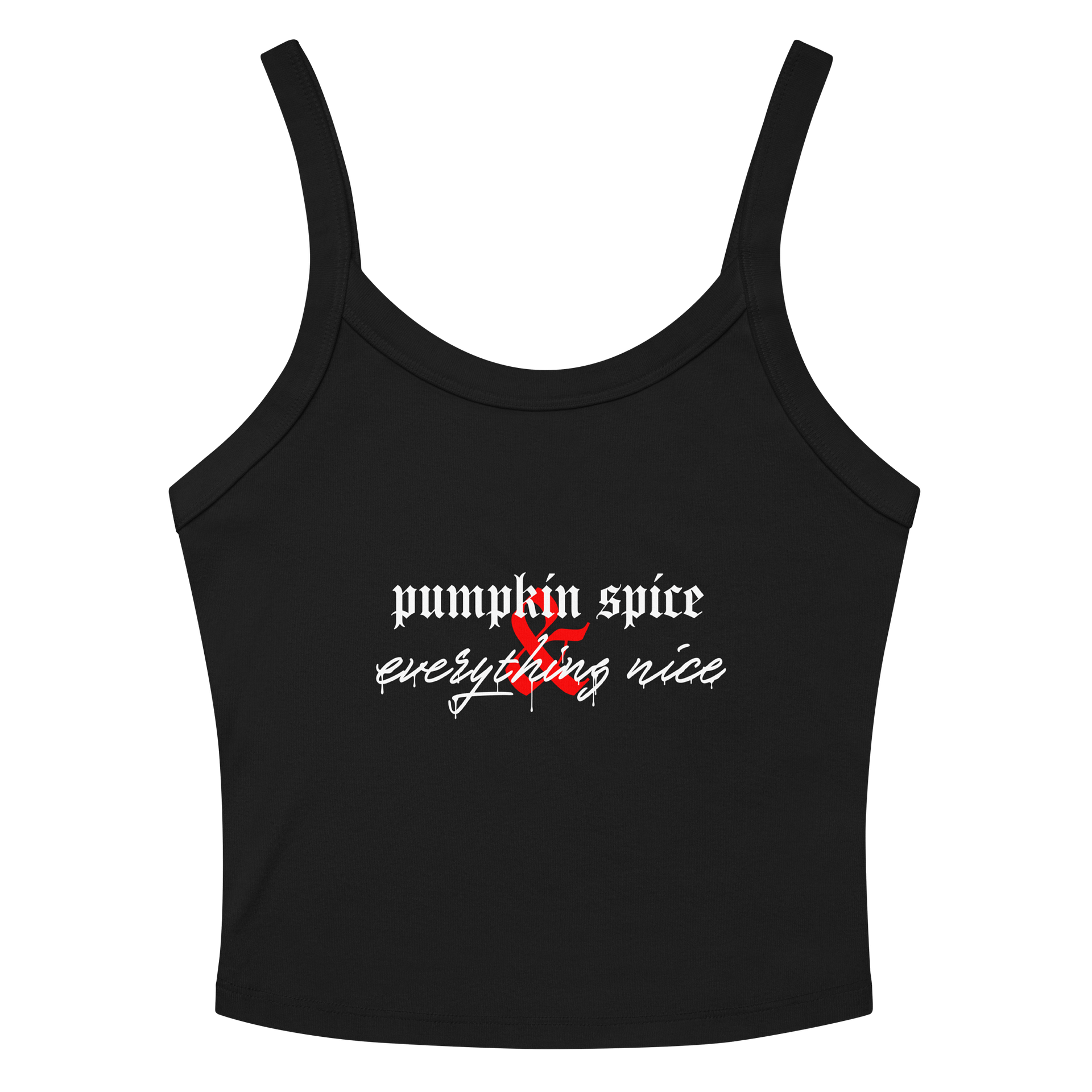 Pumpkin Spice ribbed tank product image (10)