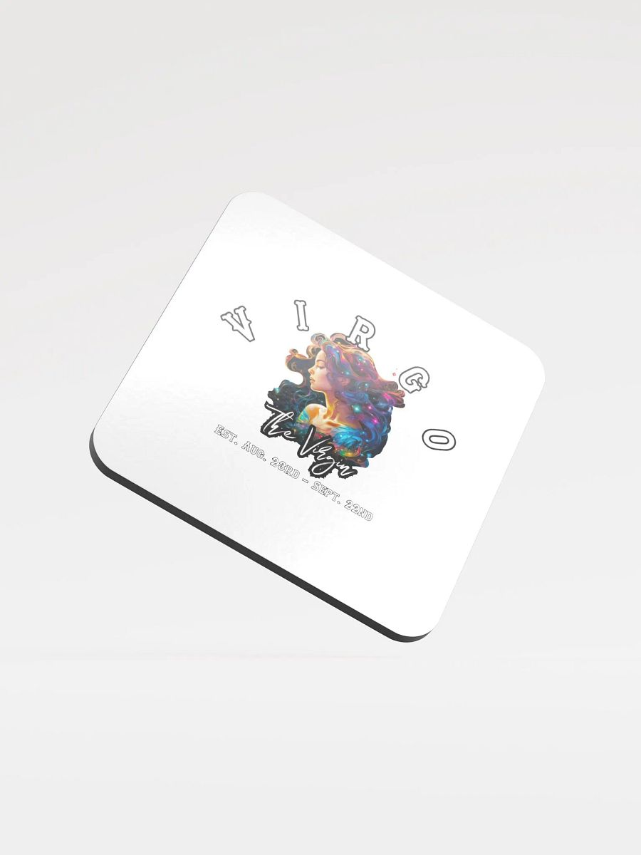 Virgo - Zodiac Coaster product image (1)