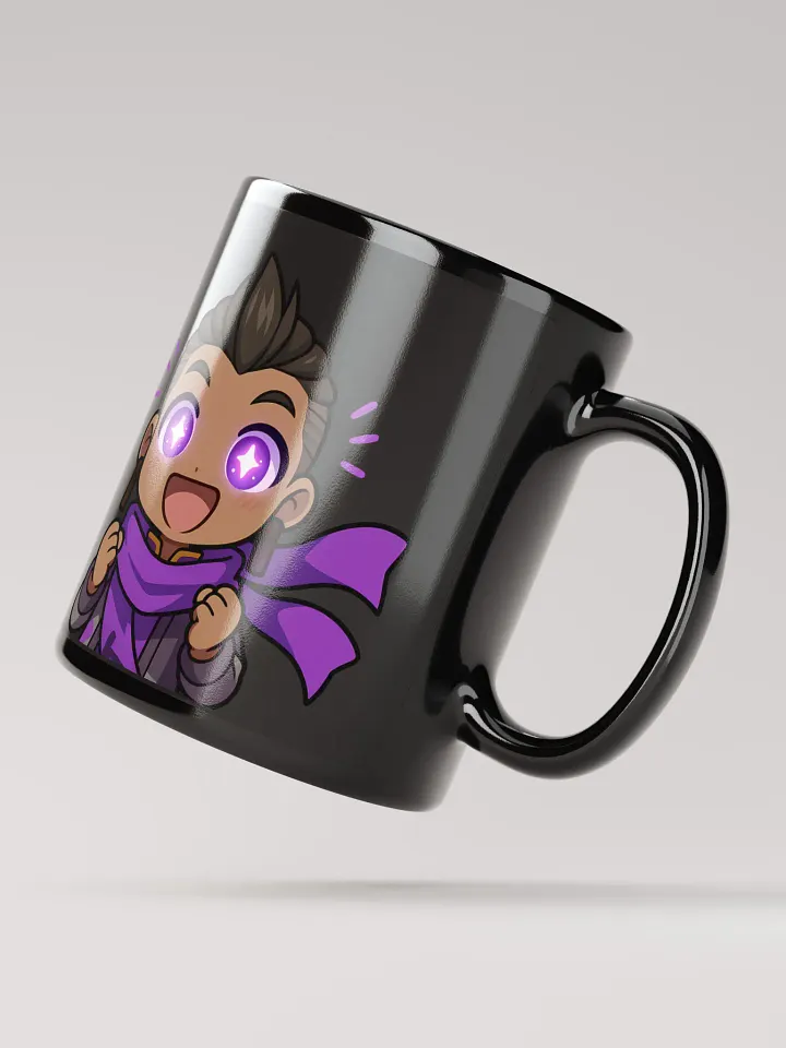 Celestial Sips Mug – Octaven Edition (Black Hole) product image (4)