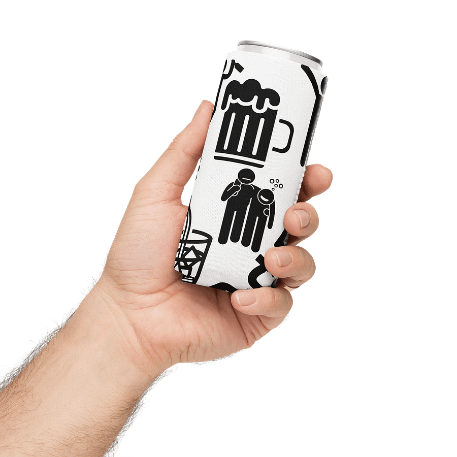 Lightbulb Libation Can Cooler product image (12)