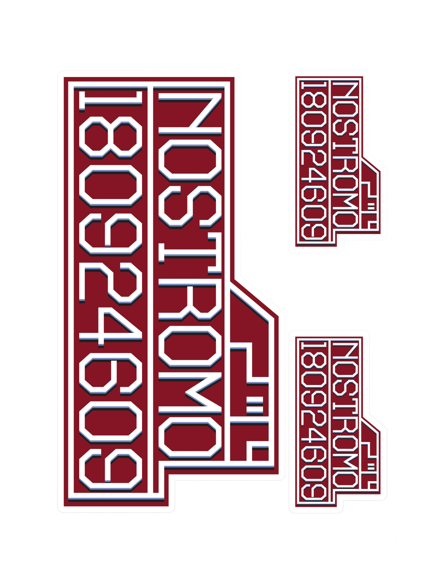 Nostromo (Alien Computer) Boot Screen Sticker product image (3)