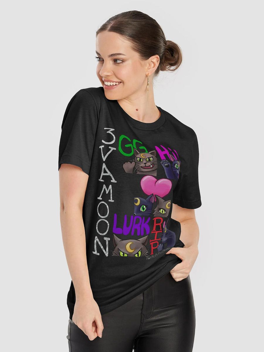 Dini and Nyxie Emote Unisex Tee product image (8)