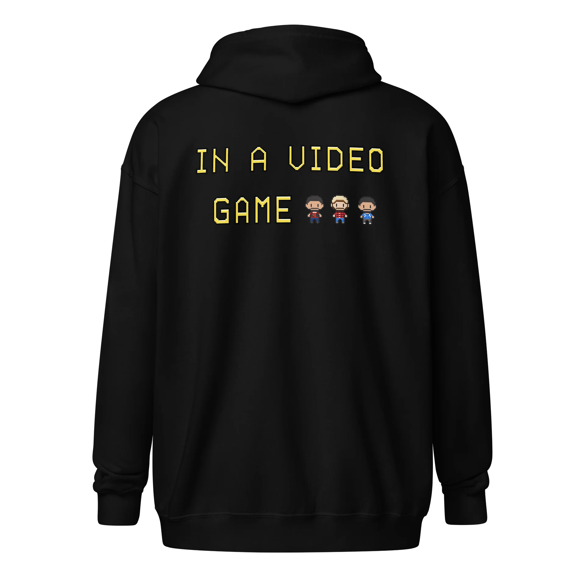 In A Video Game... - Zip Up Hoodie product image (8)